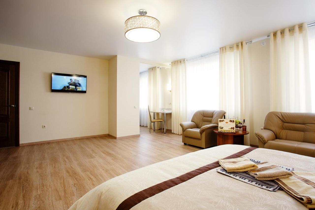 Apart-Hotel Vegus Uralsk Zewnętrze zdjęcie